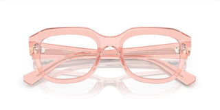 Ray-Ban LEONID RX 7225 unisex Pink Squared Eyeglasses