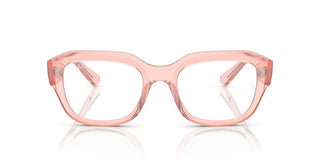 Ray-Ban LEONID RX 7225 unisex Pink Squared Eyeglasses