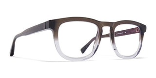 Mykita LERATO unisex Black Squared Eyeglasses