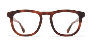 Mykita LERATO unisex Havana Squared Eyeglasses