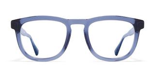 Mykita LERATO unisex Blue Squared Eyeglasses