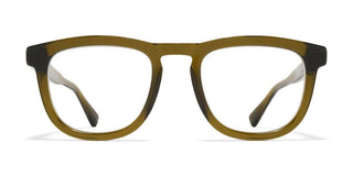 Mykita LERATO unisex Green Squared Eyeglasses