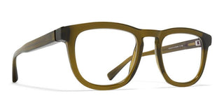 Mykita LERATO unisex Green Squared Eyeglasses