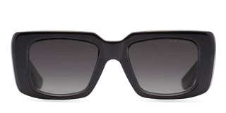 Dita LEVELE unisex Black Squared Sunglasses