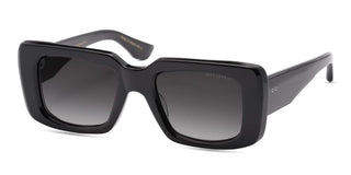 Dita LEVELE unisex Black Squared Sunglasses