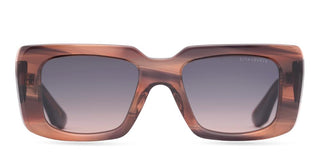 Dita LEVELE unisex Brown Squared Sunglasses