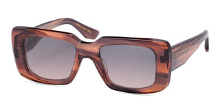 Dita LEVELE unisex Brown Squared Sunglasses