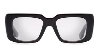 Dita LEVELE unisex Black Squared Eyeglasses