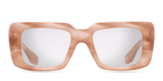 Dita LEVELE unisex Pink Squared Eyeglasses