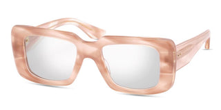 Dita LEVELE unisex Pink Squared Eyeglasses