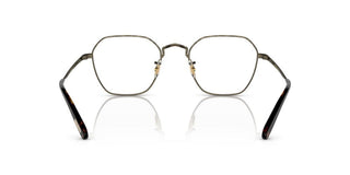 Oliver Peoples LEVISON OV 1334 unisex Gold Geometric Eyeglasses