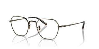 Oliver Peoples LEVISON OV 1334 unisex Gold Geometric Eyeglasses