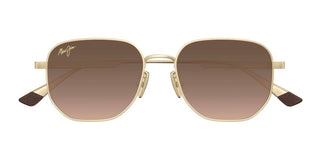 Maui Jim LEWALANI 633 unisex Gold Squared Sunglasses