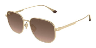 Maui Jim LEWALANI 633 unisex Gold Squared Sunglasses