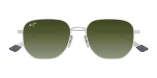 Maui Jim LEWALANI AF 632 unisex Silver Squared Sunglasses