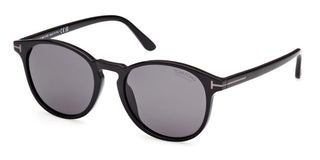 Tom Ford LEWIS FT1097-N unisex Black Round Sunglasses