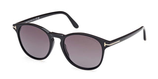 Tom Ford LEWIS FT 1097 unisex Black Round Sunglasses