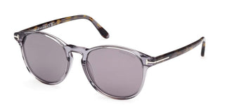 Tom Ford LEWIS FT 1097 unisex Grey Round Sunglasses