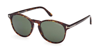 Tom Ford LEWIS FT 1097 unisex Havana Round Sunglasses