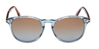 Tom Ford LEWIS FT 1097 unisex Blue Round Sunglasses