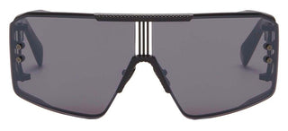 Balmain LE MASQUE unisex Black Shield Sunglasses