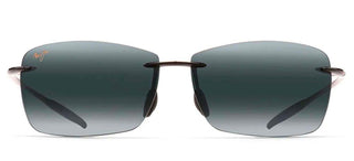 Maui Jim LIGHTHOUSE 423 unisex Black Geometric Sunglasses