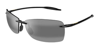 Maui Jim LIGHTHOUSE 423 unisex Black Geometric Sunglasses