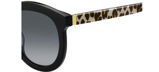 Kate Spade LILLIAN/G/S women Black Geometric Sunglasses