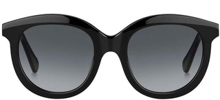 Kate Spade LILLIAN/G/S women Black Geometric Sunglasses