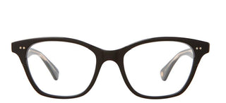 Garrett Leight LILY women Black Butterfly Eyeglasses