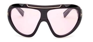 Tom Ford LINDEN FT1094 unisex Black Geometric Sunglasses