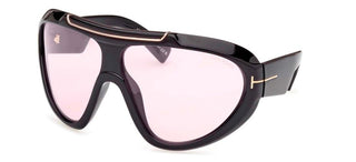 Tom Ford LINDEN FT1094 unisex Black Geometric Sunglasses