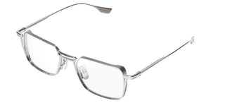 Dita LINDSTRUM unisex Silver Geometric Eyeglasses