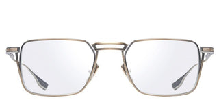 Dita LINDSTRUM unisex Gold Geometric Eyeglasses