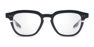 Dita LINEUS unisex Black Squared Eyeglasses