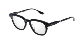 Dita LINEUS unisex Black Squared Eyeglasses