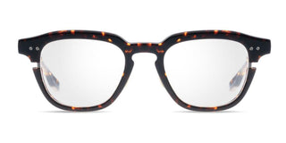 Dita LINEUS unisex Black Squared Eyeglasses