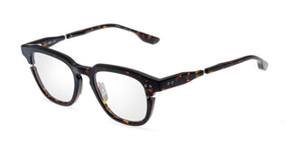 Dita LINEUS unisex Black Squared Eyeglasses