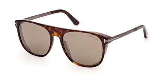 Tom Ford LIONEL-02 FT 1105 men Havana Squared Sunglasses