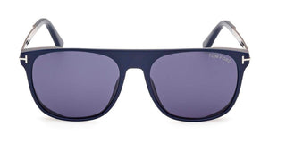 Tom Ford LIONEL-02 FT 1105 men Blue Squared Sunglasses