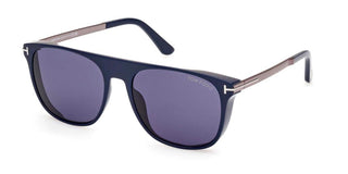 Tom Ford LIONEL-02 FT 1105 men Blue Squared Sunglasses