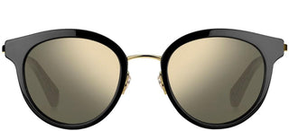 Kate Spade LISANNE/F/S women Black Round Sunglasses