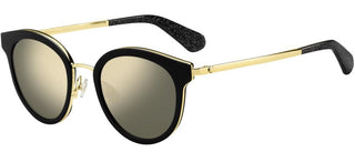 Kate Spade LISANNE/F/S women Black Round Sunglasses