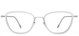 Silhouette LITE DUET 4555 women Transparent Cat Eye Eyeglasses