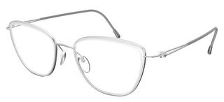 Silhouette LITE DUET 4555 women Transparent Cat Eye Eyeglasses