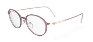 Silhouette LITE SPIRIT 2924 unisex Violet Round Eyeglasses