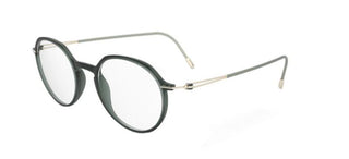 Silhouette LITE SPIRIT 2925 men Green Round Eyeglasses