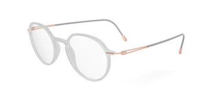 Silhouette LITE SPIRIT 2925 men White Round Eyeglasses