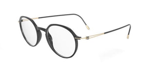 Silhouette LITE SPIRIT 2925 men Black Round Eyeglasses