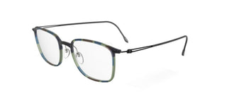 Silhouette LITE SPIRIT 2926 men Green Geometric Eyeglasses